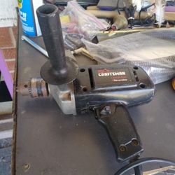 Craftsman Corded Drill 1/2" Model 315 3A