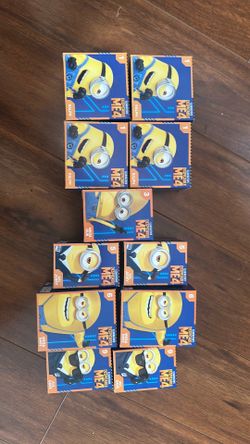 2024 McDonald's Despicable Me 4 Happy Meal Toys