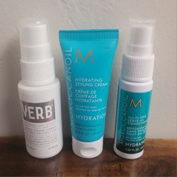 Verb & Moroccanoil Haircare