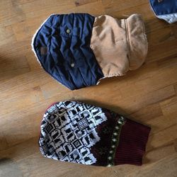 Dog Sweaters Sz M