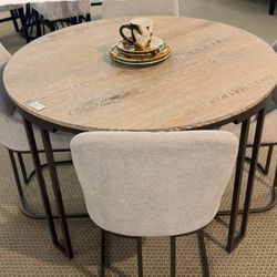 Set De Comedor Para 4 Personas, Preguntar Por Precio 