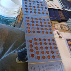 Lincoln Head  Cent Collection 1909 To 1940, 91 Coins