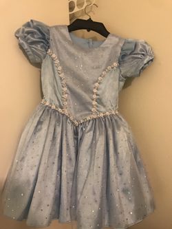 Cinderella party dress