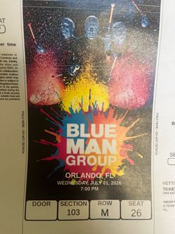 Blue man group
