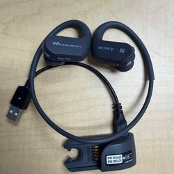 Sony Walkman NW-WS623 Waterproof Sports Bluetooth Headphones - $60