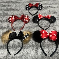 Disney Minnie Mouse Ears $50 For All