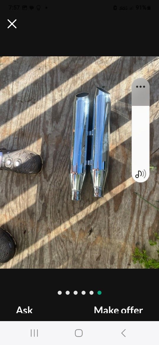 Harley Sporrster Pipes
