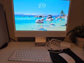Apple iMac 24” M4 16GB/256GB