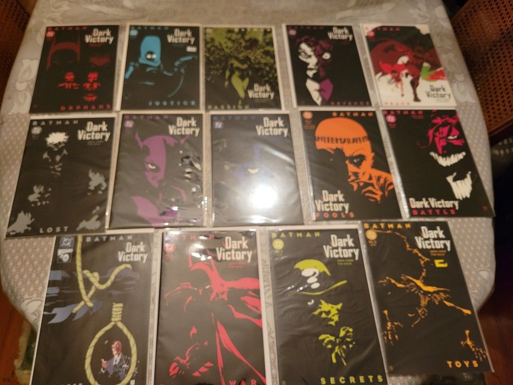 BATMAN DARK VICTORY #0,1-13 COMPLETE SET