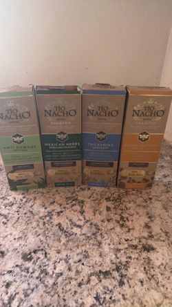 Tío Nacho Shampoo & Conditioner Set of 4