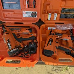 Paslode Framing Nailer And Finish Nailer 