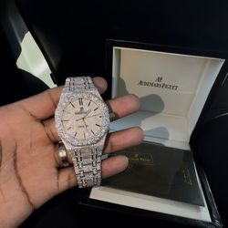 SILVER BUSSDOWN AP AUDEMAR WATCH