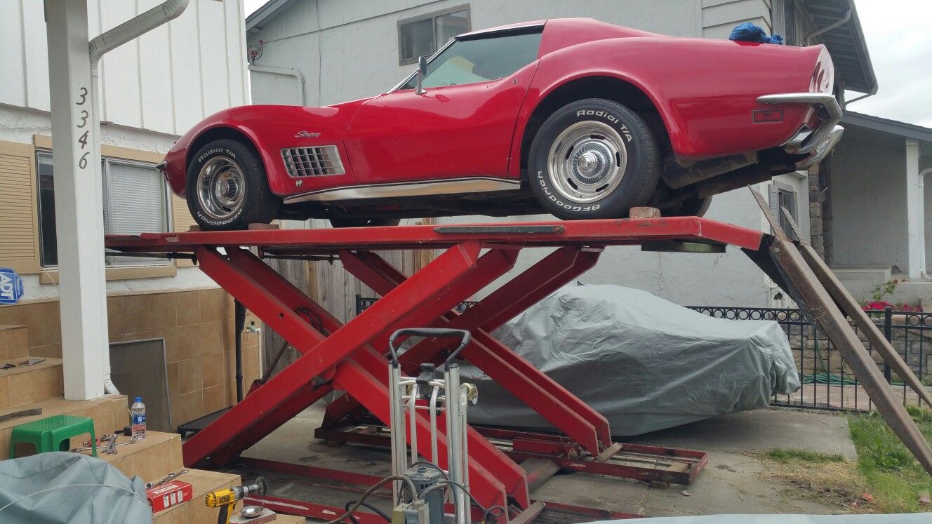 Wheeltronics SpaceSaver Alignment Scissor Lift for Sale in San Jose, CA OfferUp