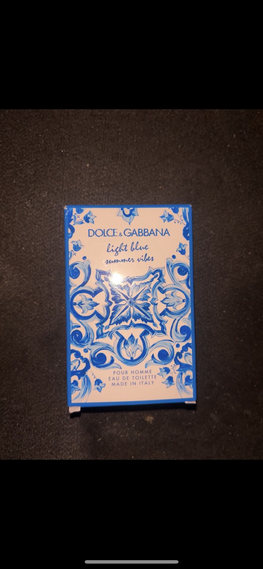 Dolce & Gabbana Light Blue Summer vibes 2.5