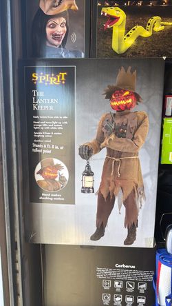 The lantern keeper