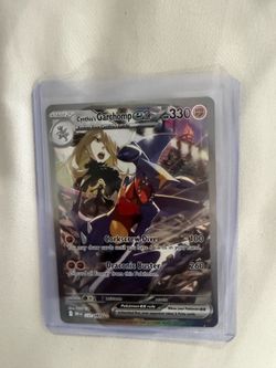 Cynthia’s Garchomp ex 232/182 Special Illustration Rare