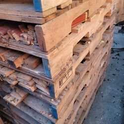 Pallets De Madera 41x37