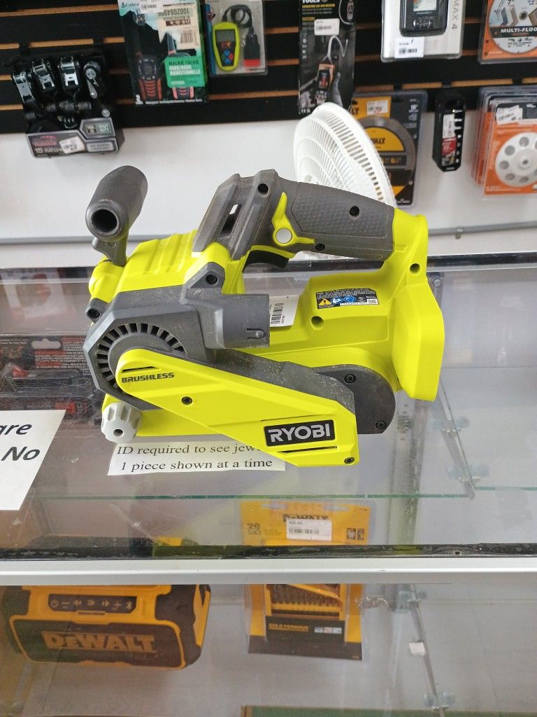 Ryobi P450 Brushless Belt Sander 18V | Tool Only