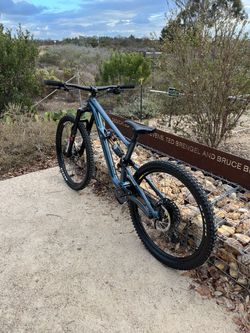 Specialized status s3, fox x2 bomber z1, mullet