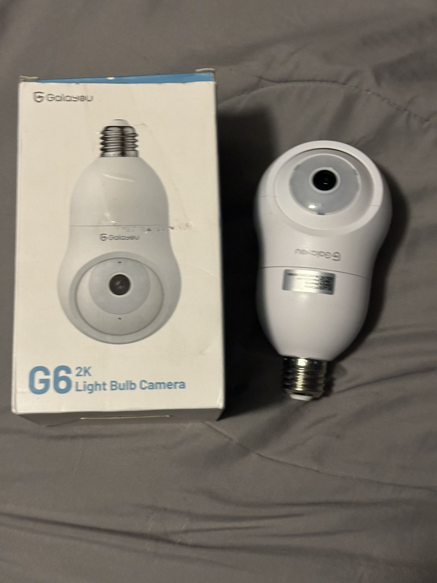 Lightbulb Camera 