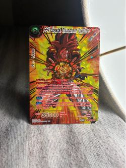(SPR) SSJ4 Gogeta, Tiumphant Together