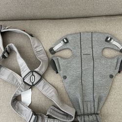 BabyBjörn Baby Carrier In Gray 