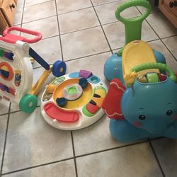All 3 X $20.  Baby Toys. 