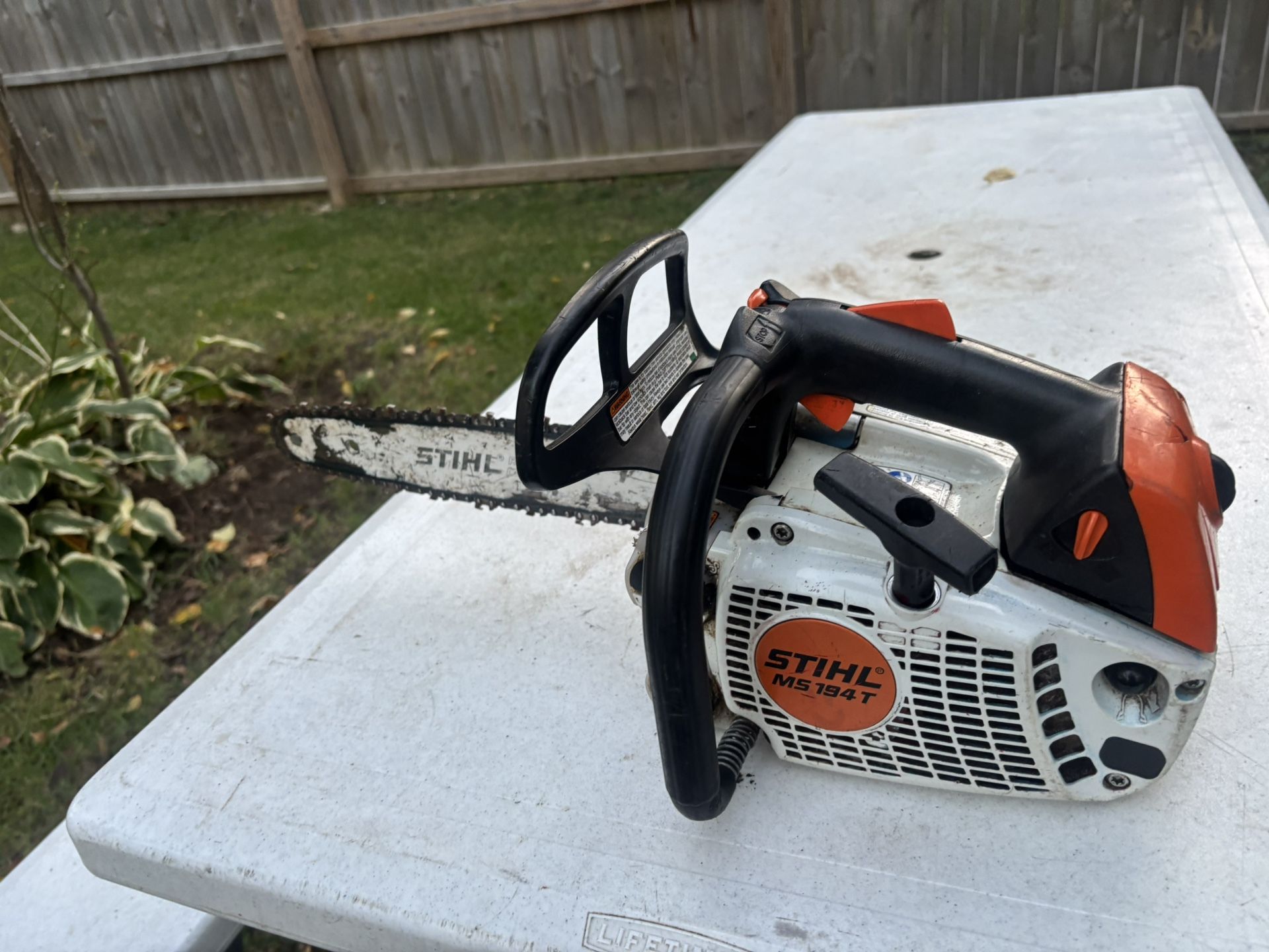 Stihl Chainsaw194 T