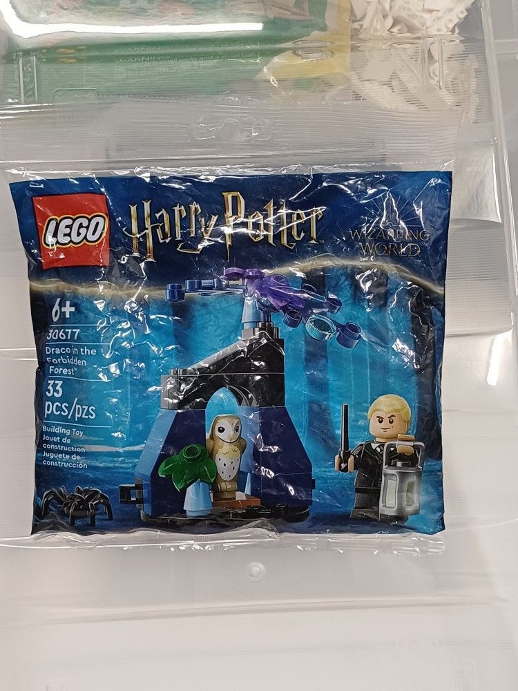 Lego Harry Potter And Animal Crossing