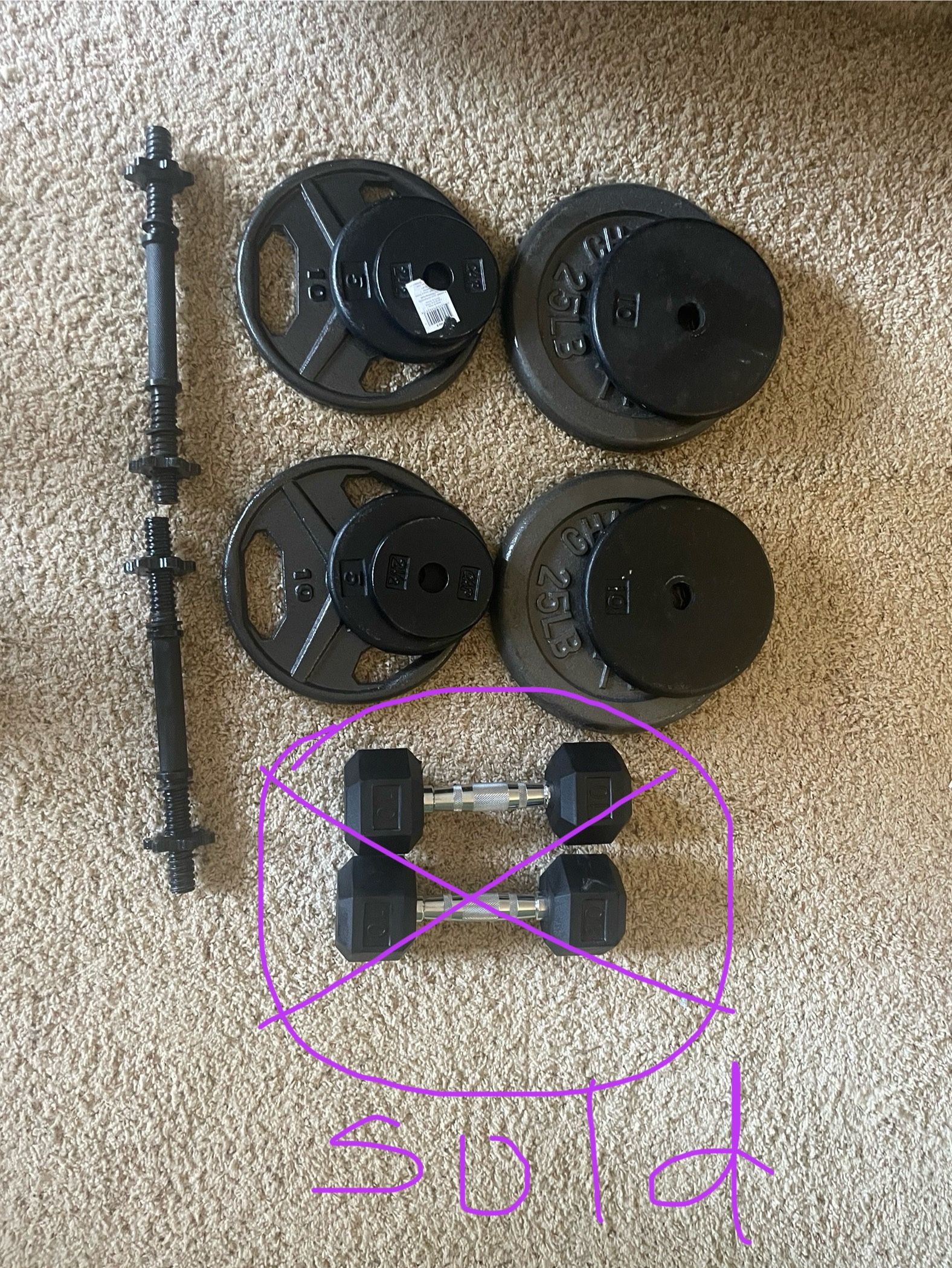 Free Weights PENDING