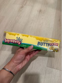 Sunny Days Squeezy Butter Stick 🧈 TikTok Viral Squishy