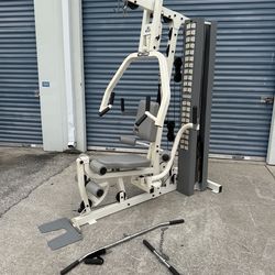 Cable machine home gym