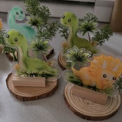Baby Dino Decor 