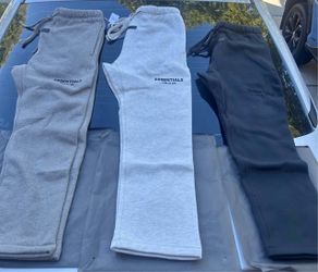 Essentials Sweatpants – $60