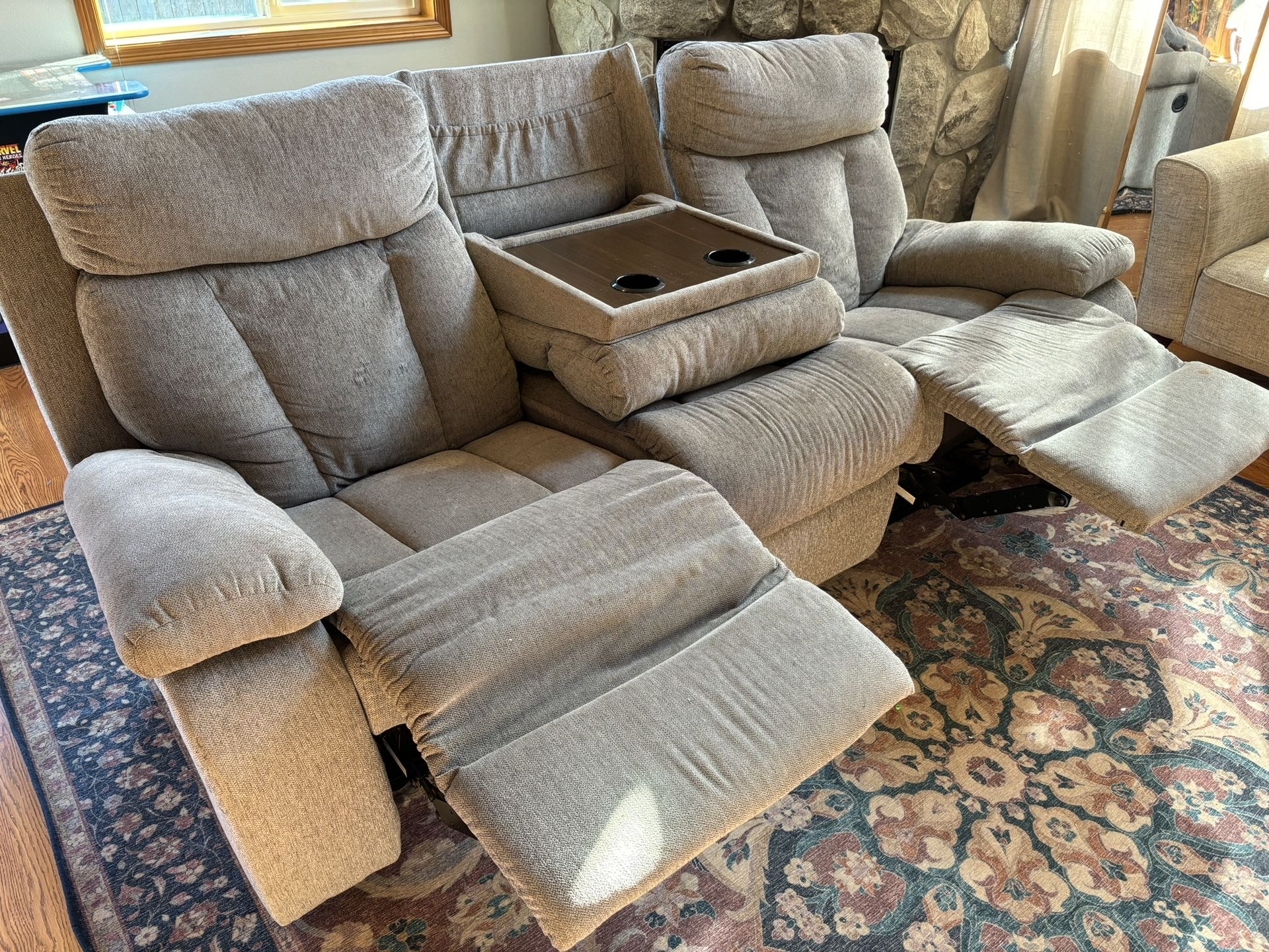 Duo Recliner Couch