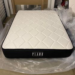 Brooklyn Bedding Plank Firm Luxe Queen Mattress