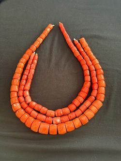 Natural corals beads