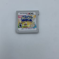 Used! Kirby: Triple Deluxe (Nintendo 3DS)