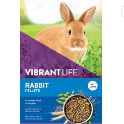 Free rabbit food