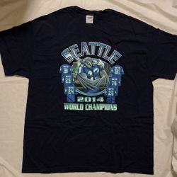 Seattle Seahawks 2014 World Champions New