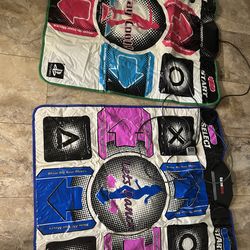 PlayStation game dance pads dance dance revolution