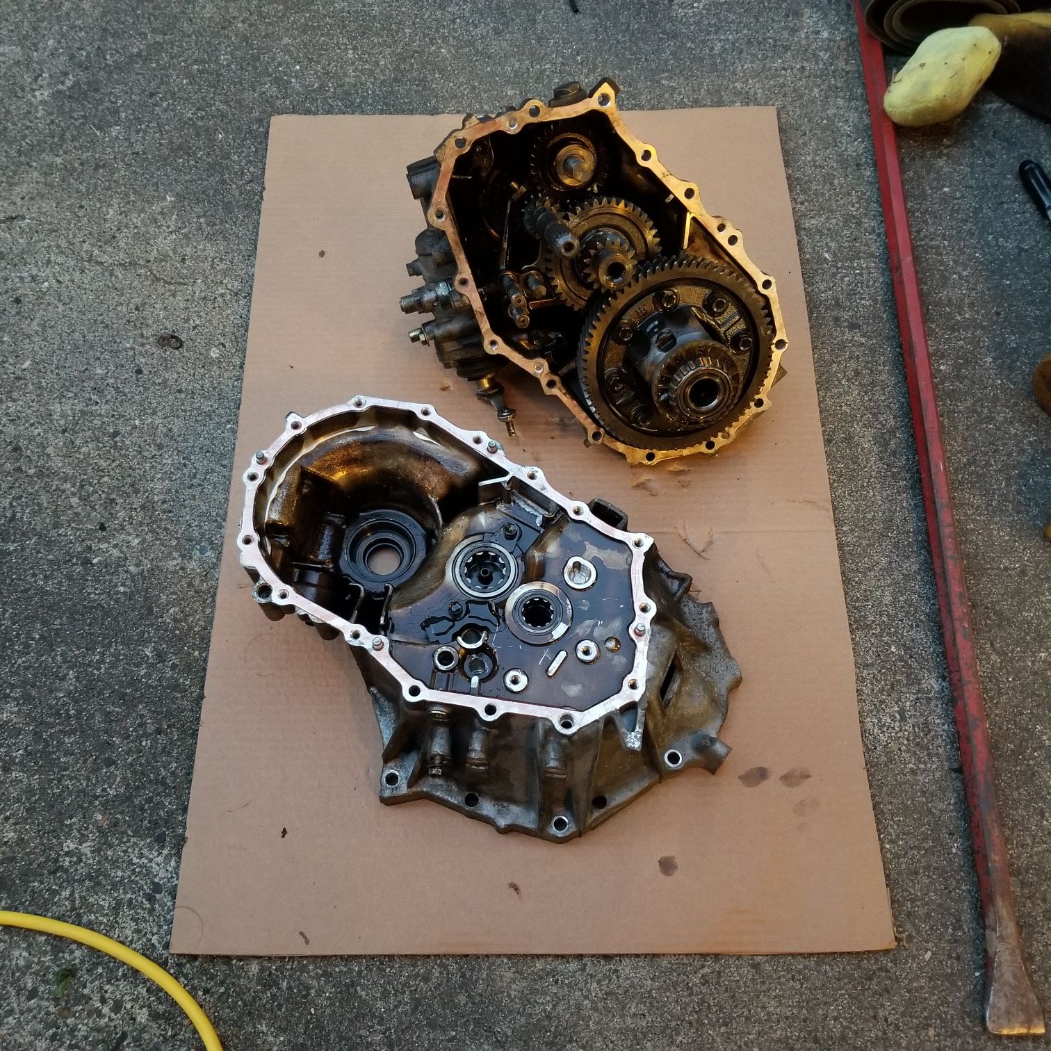 Toyota Scion Echo Yaris JDM C50 5 speed transmission 1.5L 1NZ-FE
