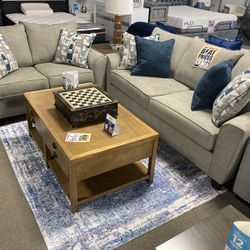 Sofa Loveseat $1,299! 💜⭐️🏠 