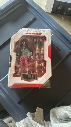 WWE MATTEL ULTIMATE EDITION BRET HITMAN HART