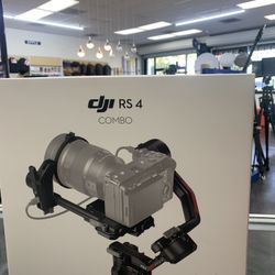 DJI RS4 Combo