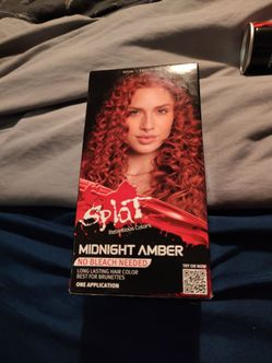 SPLAT (MIDNIGHT AMBER)