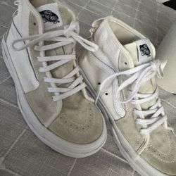 Waffle Cup Off White Vans High Top