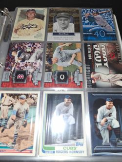 Baseball Cards