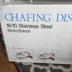 Large chafing dish brand new