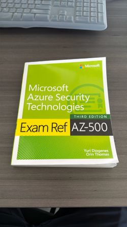 Microsoft Azure Security Technologies AZ-500 Exam Ref